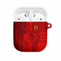 Gold Coast Suns AirPods Case Modern Geometric Sports Graphic Style