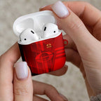 Gold Coast Suns AirPods Case Modern Geometric Sports Graphic Style
