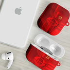 Gold Coast Suns AirPods Case Modern Geometric Sports Graphic Style