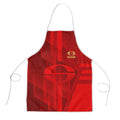Gold Coast Suns Apron Modern Geometric Sports Graphic Style