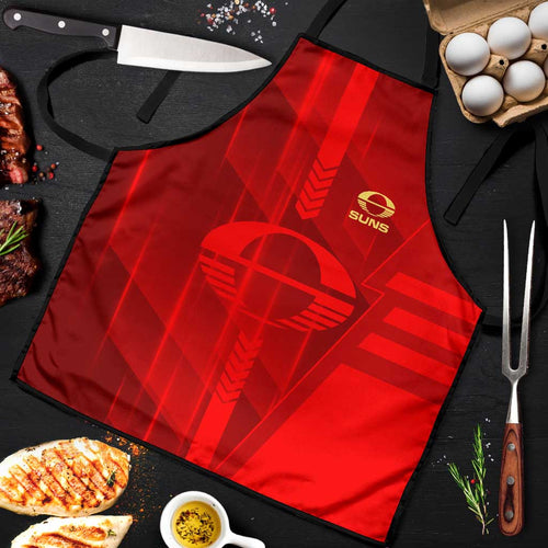 Gold Coast Suns Apron Modern Geometric Sports Graphic Style
