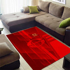 Gold Coast Suns Area Rug Modern Geometric Sports Graphic Style