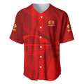 Personalized Gold Coast Suns Baseball Jersey Modern Geometric Sports Graphic Style