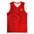 Personalized Gold Coast Suns Basketball Jersey Modern Geometric Sports Graphic Style