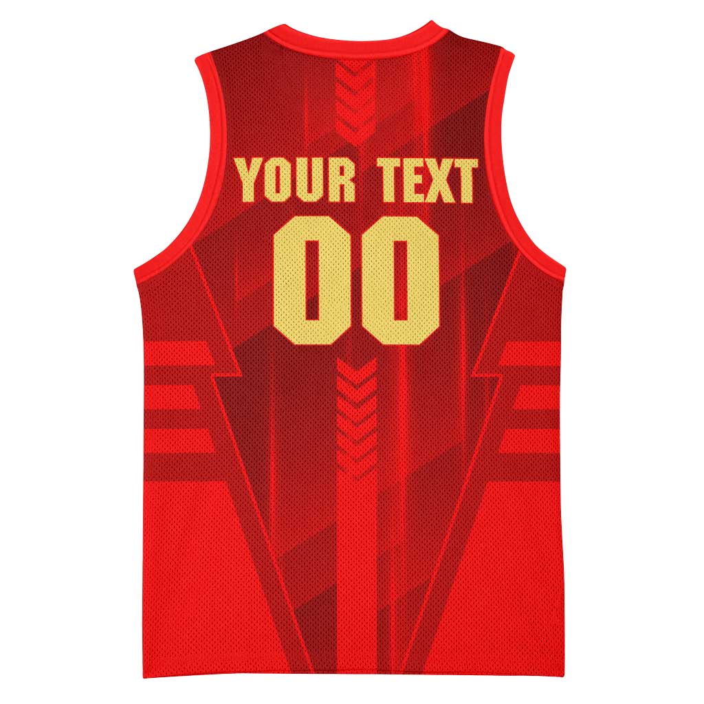 Personalized Gold Coast Suns Basketball Jersey Modern Geometric Sports Graphic Style