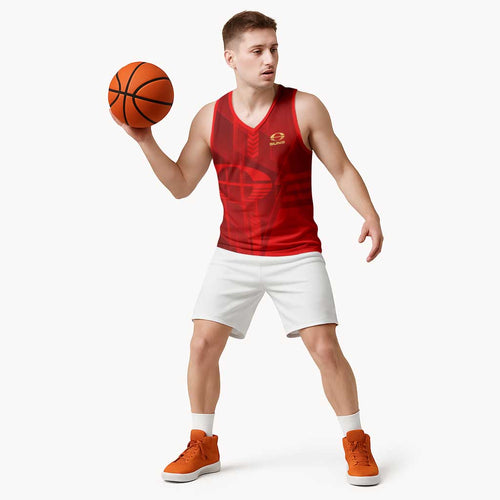 Personalized Gold Coast Suns Basketball Jersey Modern Geometric Sports Graphic Style
