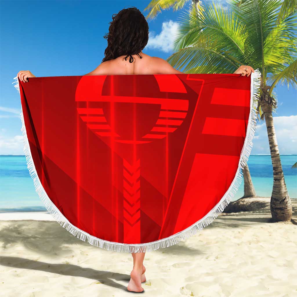 Gold Coast Suns Beach Blanket Modern Geometric Sports Graphic Style