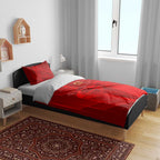 Gold Coast Suns Bedding Set Modern Geometric Sports Graphic Style