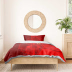 Gold Coast Suns Bedding Set Modern Geometric Sports Graphic Style