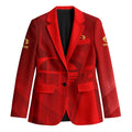 Personalized Gold Coast Suns Blazer Modern Geometric Sports Graphic Style