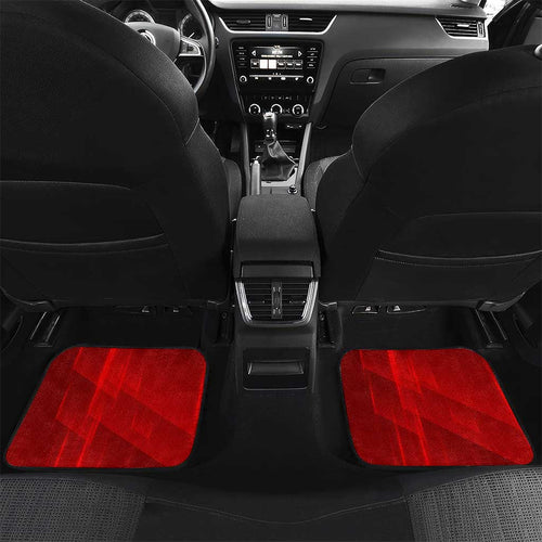Personalized Gold Coast Suns Car Mats Modern Geometric Sports Graphic Style