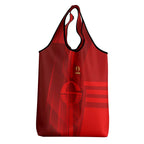 Gold Coast Suns Grocery Bag Modern Geometric Sports Graphic Style