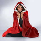 Gold Coast Suns Hooded Blanket Modern Geometric Sports Graphic Style