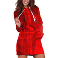 Personalized Gold Coast Suns Hoodie Dress Modern Geometric Sports Graphic Style