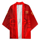 Personalized Gold Coast Suns Kimono Modern Geometric Sports Graphic Style