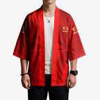 Personalized Gold Coast Suns Kimono Modern Geometric Sports Graphic Style