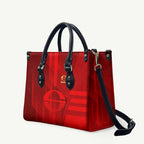 Gold Coast Suns Leather Bag Modern Geometric Sports Graphic Style