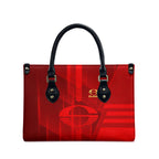 Gold Coast Suns Leather Bag Modern Geometric Sports Graphic Style