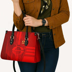 Gold Coast Suns Leather Bag Modern Geometric Sports Graphic Style
