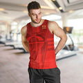 Personalized Gold Coast Suns Men Tank Top Modern Geometric Sports Graphic Style