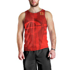 Personalized Gold Coast Suns Men Tank Top Modern Geometric Sports Graphic Style