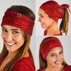 Gold Coast Suns Neck Gaiter Modern Geometric Sports Graphic Style