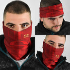 Gold Coast Suns Neck Gaiter Modern Geometric Sports Graphic Style