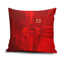 Gold Coast Suns Pillow Cover Modern Geometric Sports Graphic Style