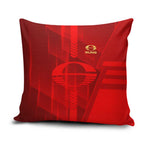 Gold Coast Suns Pillow Cover Modern Geometric Sports Graphic Style