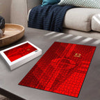 Gold Coast Suns Puzzle Modern Geometric Sports Graphic Style
