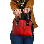 Gold Coast Suns Shoulder Handbag Modern Geometric Sports Graphic Style