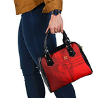 Gold Coast Suns Shoulder Handbag Modern Geometric Sports Graphic Style