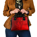 Gold Coast Suns Shoulder Handbag Modern Geometric Sports Graphic Style