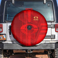 Gold Coast Suns Spare Tire Cover Modern Geometric Sports Graphic Style