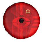 Gold Coast Suns Spare Tire Cover Modern Geometric Sports Graphic Style
