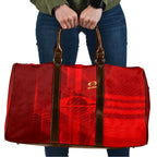 Gold Coast Suns Travel Bag Modern Geometric Sports Graphic Style