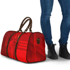 Gold Coast Suns Travel Bag Modern Geometric Sports Graphic Style