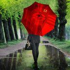 Gold Coast Suns Umbrella Modern Geometric Sports Graphic Style