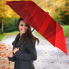 Gold Coast Suns Umbrella Modern Geometric Sports Graphic Style