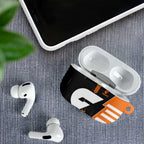Greater Western Sydney Giants AirPods Case Modern Geometric Sports Graphic Style
