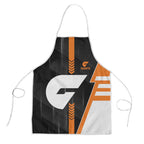 Greater Western Sydney Giants Apron Modern Geometric Sports Graphic Style