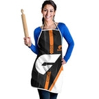 Greater Western Sydney Giants Apron Modern Geometric Sports Graphic Style