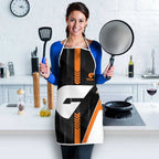 Greater Western Sydney Giants Apron Modern Geometric Sports Graphic Style