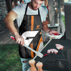 Greater Western Sydney Giants Apron Modern Geometric Sports Graphic Style