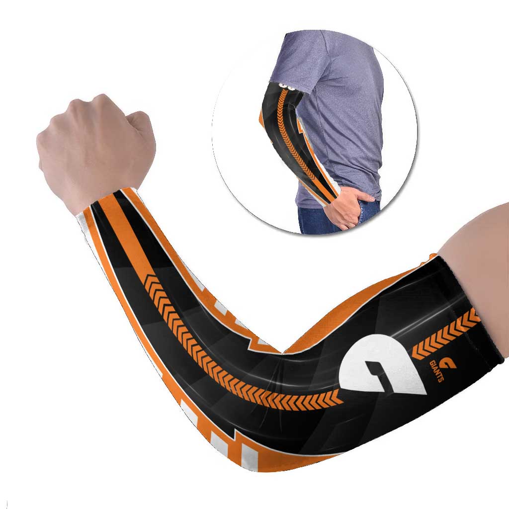 Personalized Greater Western Sydney Giants Arm Sleeves Modern Geometric Sports Graphic Style