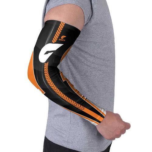 Personalized Greater Western Sydney Giants Arm Sleeves Modern Geometric Sports Graphic Style