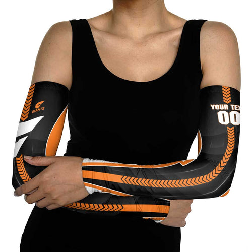 Personalized Greater Western Sydney Giants Arm Sleeves Modern Geometric Sports Graphic Style
