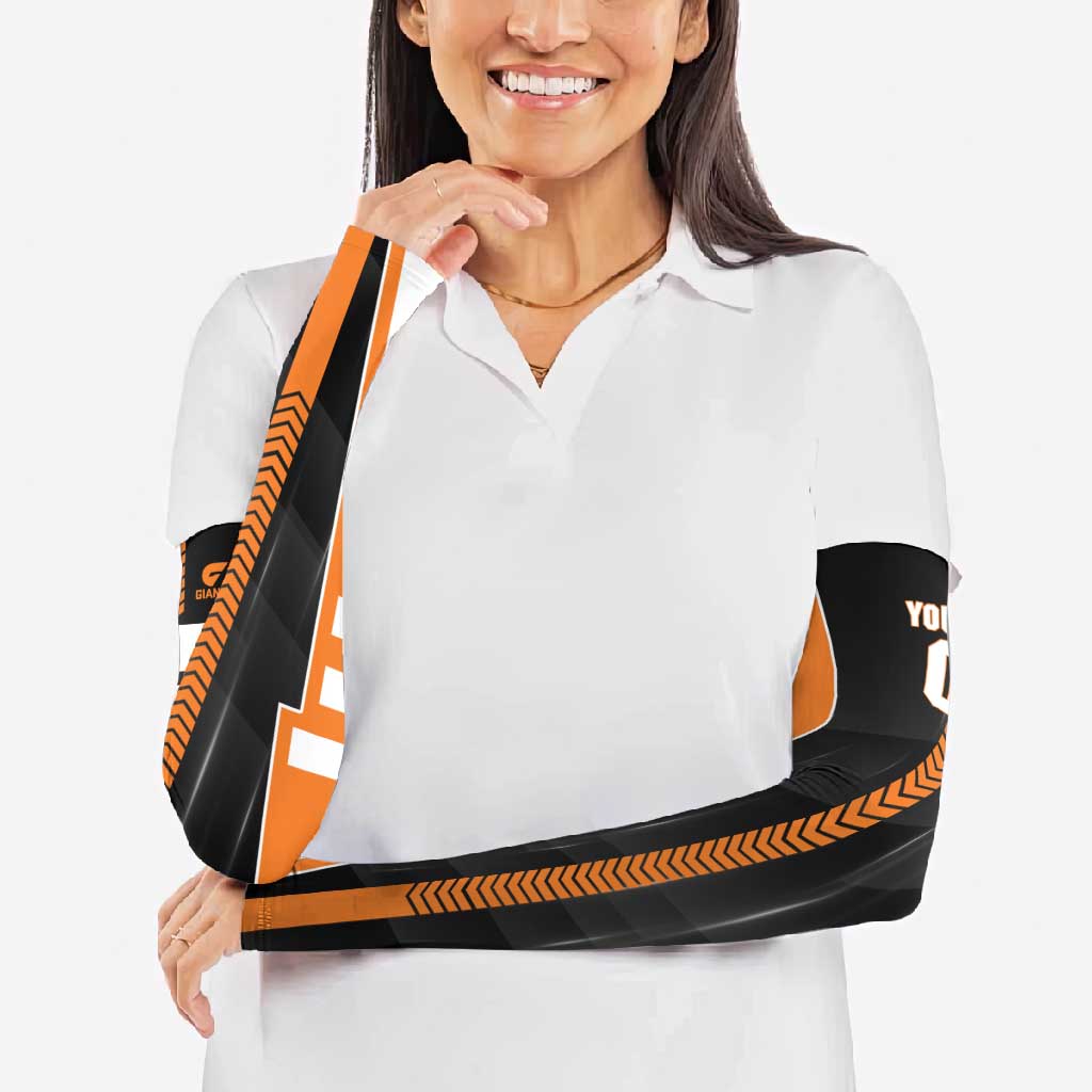 Personalized Greater Western Sydney Giants Arm Sleeves Modern Geometric Sports Graphic Style