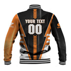 Personalized Greater Western Sydney Giants Baseball Jacket Modern Geometric Sports Graphic Style