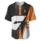 Personalized Greater Western Sydney Giants Baseball Jersey Modern Geometric Sports Graphic Style